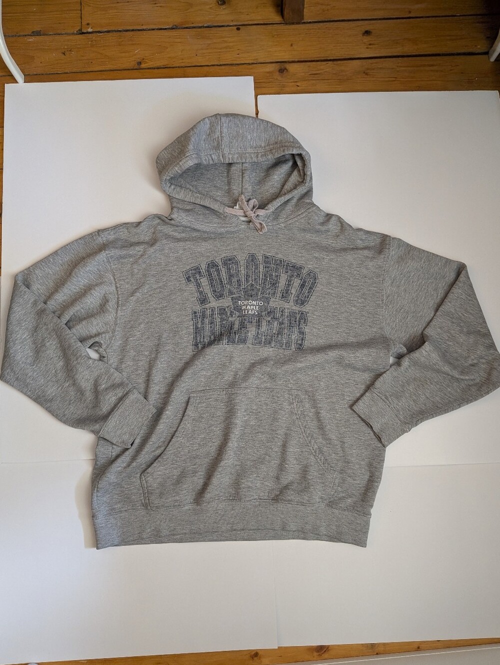 Vintage Toronto Maple Leafs Hoodie - Men's Large